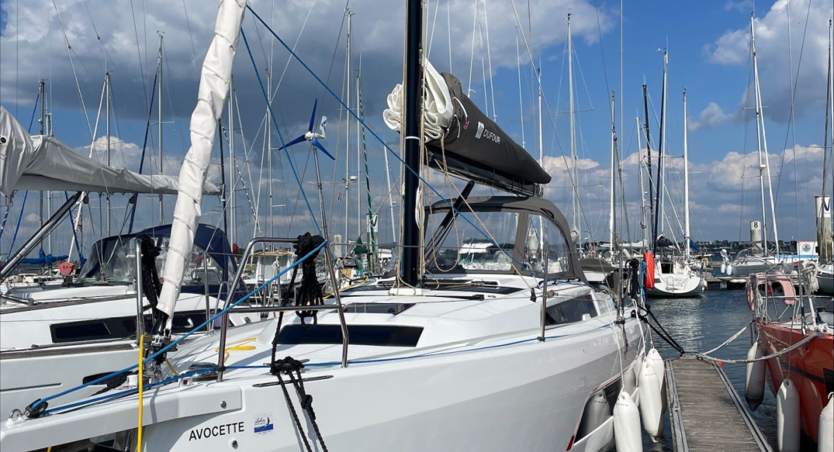 Avocette vue ponton 1