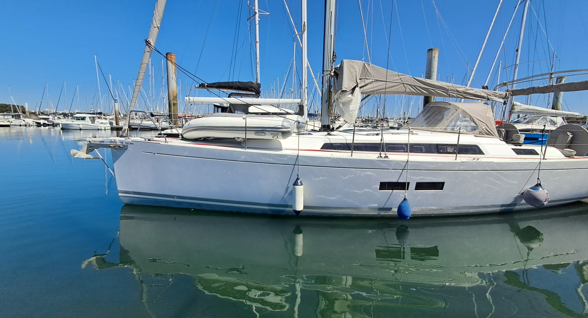 Grand soleil 39   Salina   Extérieur   Lorient Port du Kernével