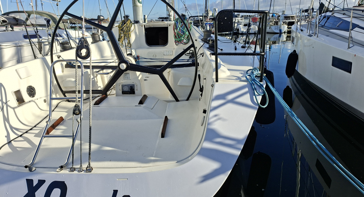 IMX 45 à vendre après un refit complet en 2025. très belle unité taillée pour la course croisière.