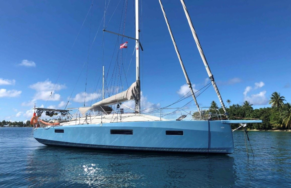 RM 1180   Caldera   Vue extérieur  Location de voiliers