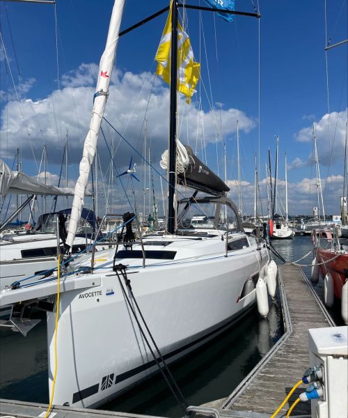 Avocette vue ponton 1
