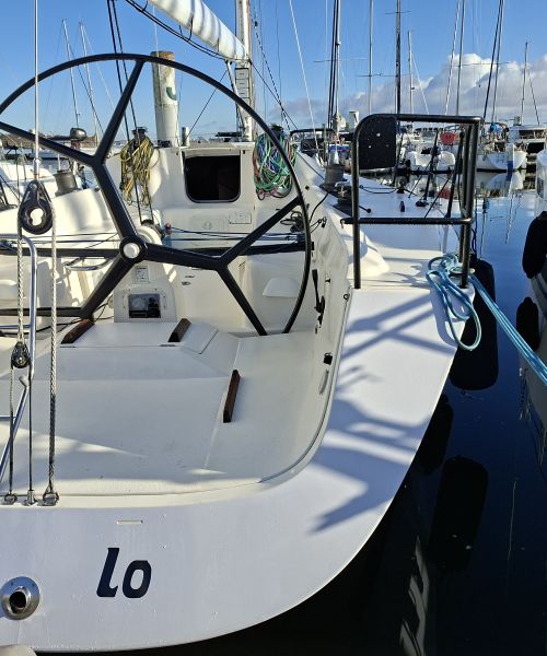 IMX 45 à vendre après un refit complet en 2025. très belle unité taillée pour la course croisière.