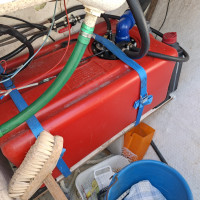 Réservoir de GO remplacé récemment