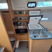 Dufour 32   ENEZ   Cuisine   Location de bateaux   Lorient