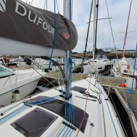 Dufour 32   ENEZ   Vue extérieure 2   Location de bateaux   Lorient Port du kernével