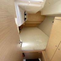 Cabine arrrière babord