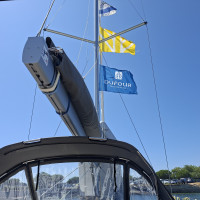 Bôme et mât du Dufour 41