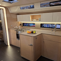 Dufour 41   Cuisine   Location de voiliers   Lorient Port du Kernével