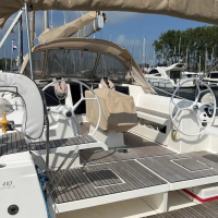 Dufour 410   Orca   Vue extérieur   Location de voiliers   Bretagne sud copy 0