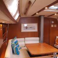 Dufour 44   Zingaro   Carré   Lorient Port du Kernével