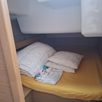 Grande cabine arrière tribord