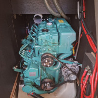 Moteur volvo penta 75cv parfaitement entretenu