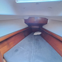 First 31.7   Polly Cabine avant   Port du kernével   Lorient