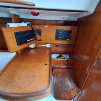 First 31.7   Polly   Table à carte   Lorient Port du kernével