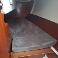 First 31.7   RAKI   Cabine arrière   Port de Kernével