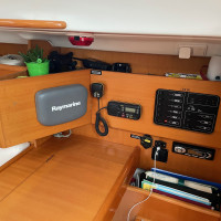 First 31.7   Rayon vert   Table à carte   Lorient Port du Kernével