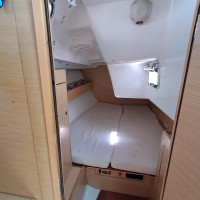 Cabine arrière fifty fifty