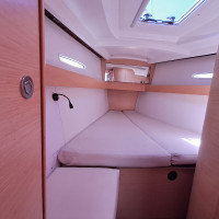Cabine avant fifty fifty