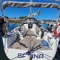 Grand soleil 39   Salina   Extérieur    Location de voiliers   Lorient Port du Kernével