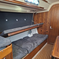 IMX 45 avec 8 couchages dont 2 larges dans le carré