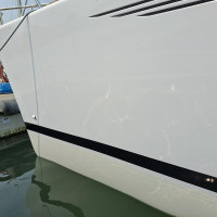 Nouveau covering blanc sur toute la coque de notre IMX45 à vendre