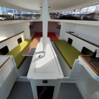 Un volume incroyable dans le Mojito 32 en location chez Iloria Bretagne.