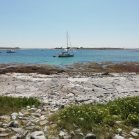 Mouillage de la Chambre archipel des Glénan
