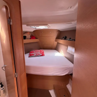 Orca   Dufour 410   Cabine arrière   La base 2