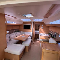 Orca Dufour 410 Carré Port du kernével Bretagne