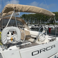 Orca   Dufour 410   Vue extérieur   Lorient Port du Kernével