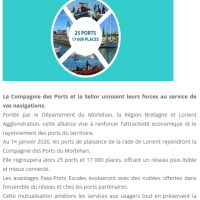 Passeport location 25 ports