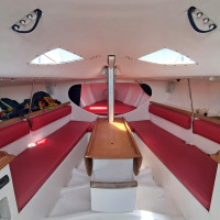 Pogo 850   Princesse valérie   carré   Lorient Port de Kernével