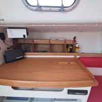 Pogo 850   Princesse Valérie   Table à carte   Lorient Port du Kernével
