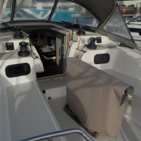 RM 1180   Caldera   Cockpit   Location gestion et vente de voiliers   Lorient