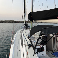 RM 1380   Hirondelle   En navigation