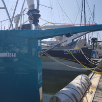 L'étrave inversée et la longue Delphinière donnent beaucoup de caractère au RM 970