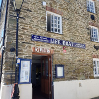 Salcombe Life Boat