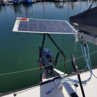 Panneau solaire pour l'autonomie énergétique du Mojito 650