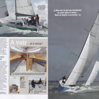 Article de Voile Magazine - essais au salon nautique de La Rochelle 2021 - Page 2