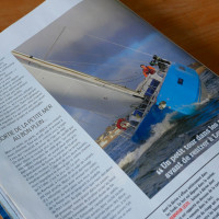Voile magazine Février 2021 Virgo RM1180 Lorient