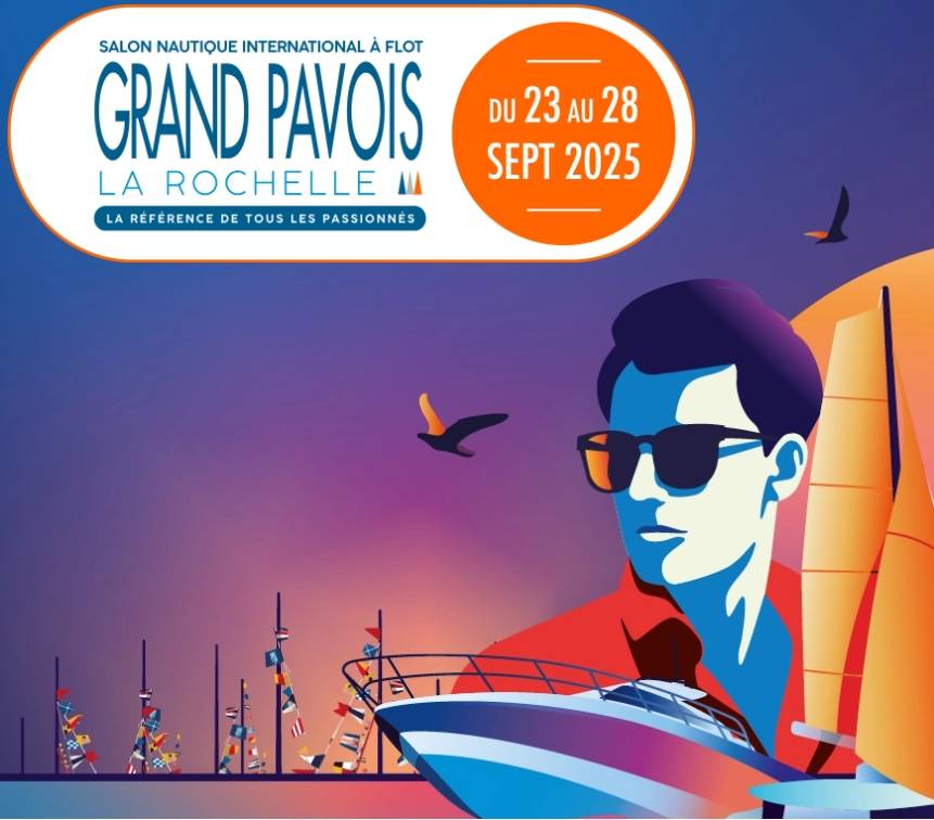 Logo Grand Pavois La Rochelle 2025