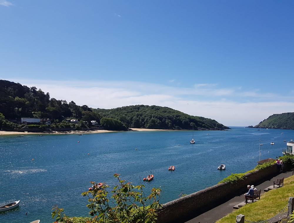 Salcombe ria anglaise